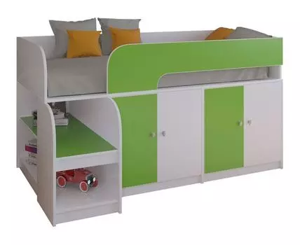 Кровать-чердак Астра 9/2