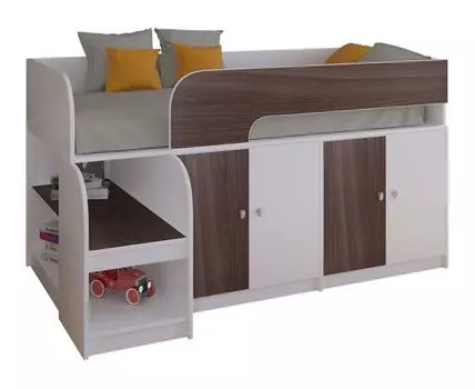 Кровать-чердак Астра 9/2