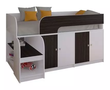 Кровать-чердак Астра 9/2