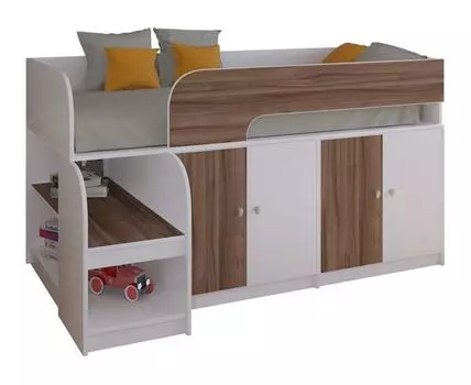 Кровать-чердак Астра 9/2