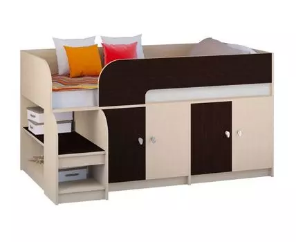 Кровать-чердак Астра 9/2