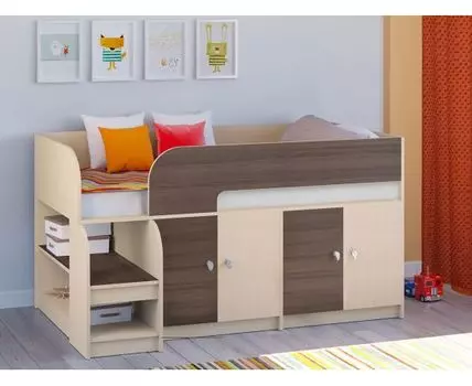 Кровать-чердак Астра 9/2