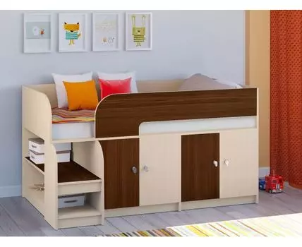 Кровать-чердак Астра 9/2