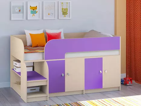 Кровать-чердак Астра 9/2