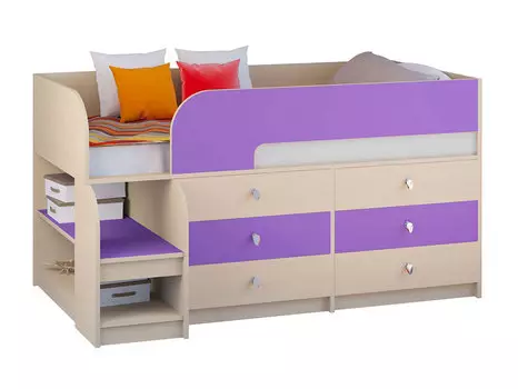 Кровать-чердак Астра 9/3