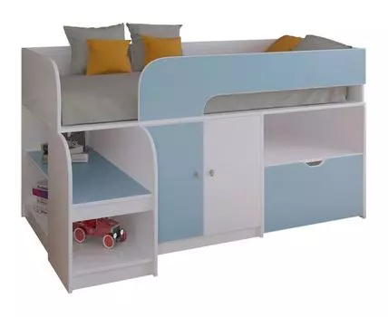 Кровать-чердак Астра 9/4
