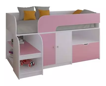 Кровать-чердак Астра 9/4