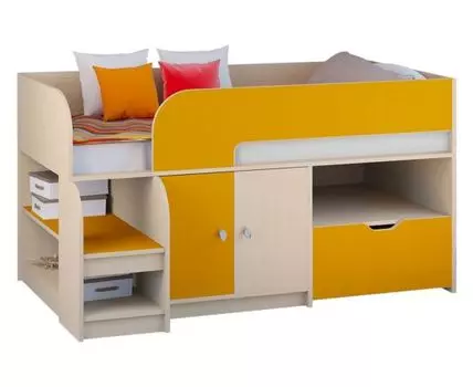 Кровать-чердак Астра 9/4