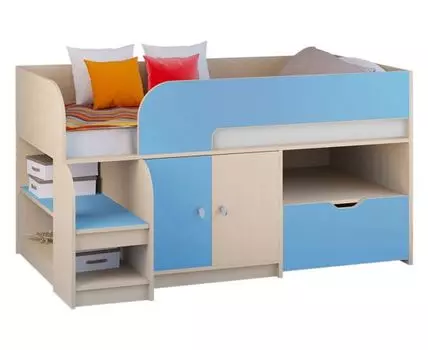 Кровать-чердак Астра 9/4