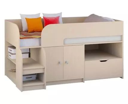 Кровать-чердак Астра 9/4