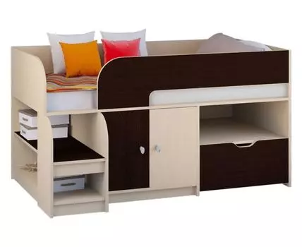 Кровать-чердак Астра 9/4