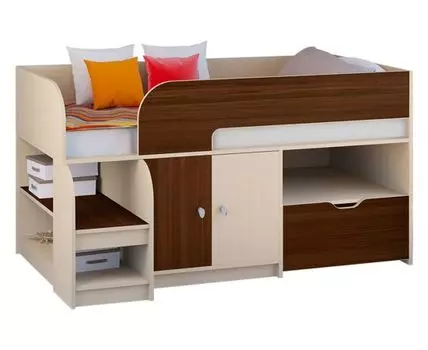 Кровать-чердак Астра 9/4