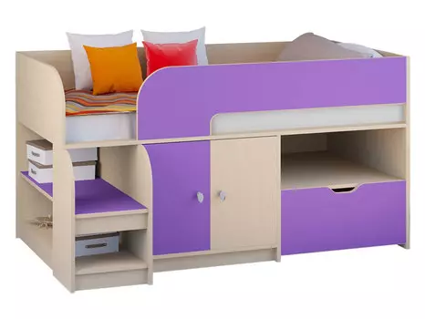 Кровать-чердак Астра 9/4