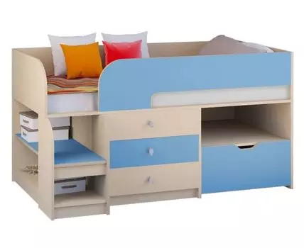 Кровать-чердак Астра 9/5