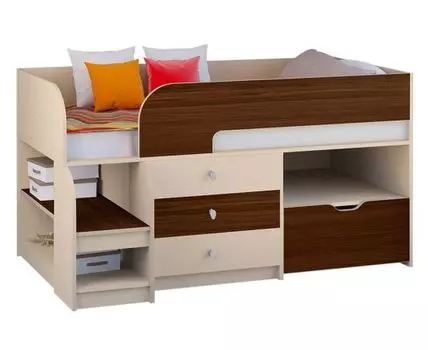 Кровать-чердак Астра 9/5