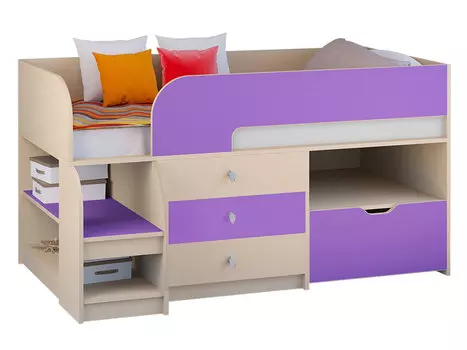 Кровать-чердак Астра 9/5