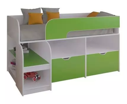 Кровать-чердак Астра 9/6