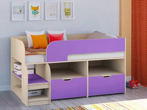 Кровать-чердак Астра 9/6