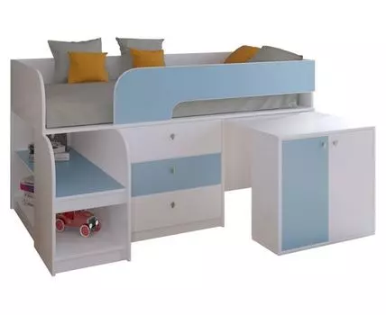 Кровать-чердак Астра 9/7