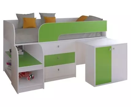 Кровать-чердак Астра 9/7