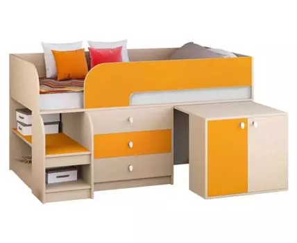 Кровать-чердак Астра 9/7