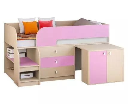 Кровать-чердак Астра 9/7