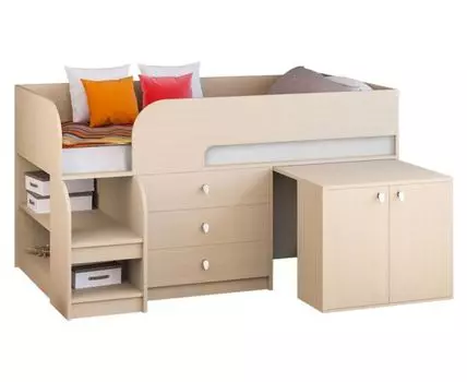 Кровать-чердак Астра 9/7