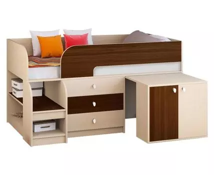 Кровать-чердак Астра 9/7