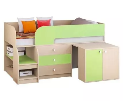 Кровать-чердак Астра 9/7