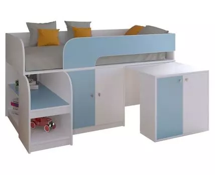 Кровать-чердак Астра 9/8