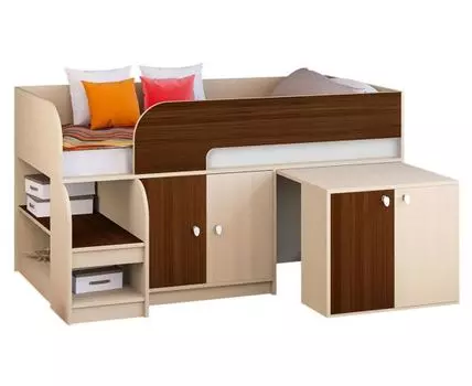 Кровать-чердак Астра 9/8