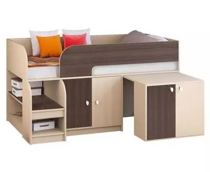 Кровать-чердак Астра 9/8