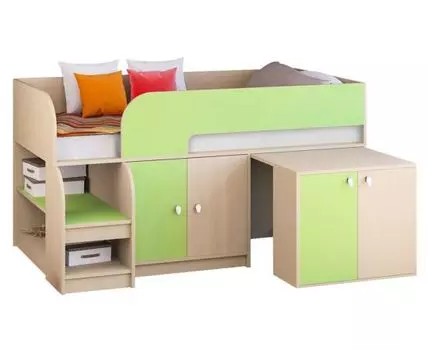 Кровать-чердак Астра 9/8