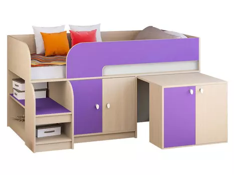 Кровать-чердак Астра 9/8