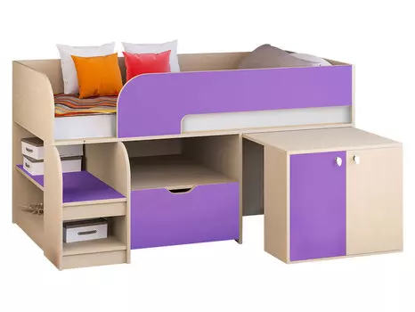 Кровать-чердак Астра 9/9