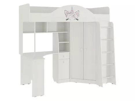 Кровать-чердак Фэнтези