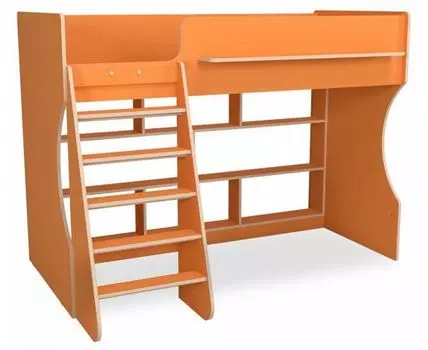 Кровать-чердак Р432-П Капризун 1