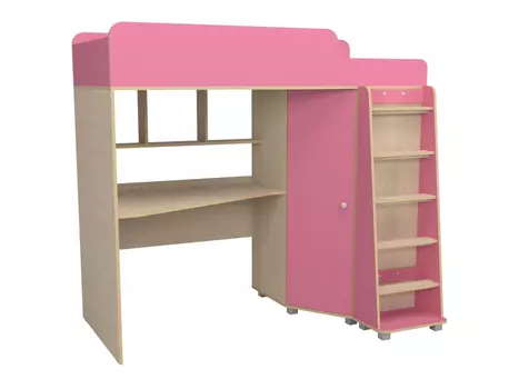 Кровать-чердак Унвер