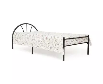 Кровать (черный, коричневый, 93,5)