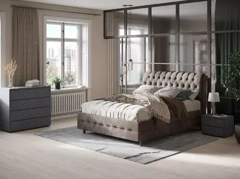 Кровать Como (Veda) 4 Grand