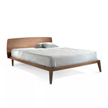 Кровать CP1506-B /7015 орех