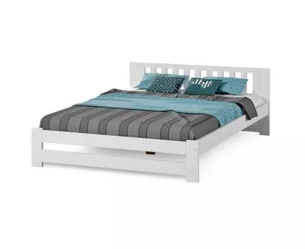 Кровать Цюрих 2 Бук (Текстиль)