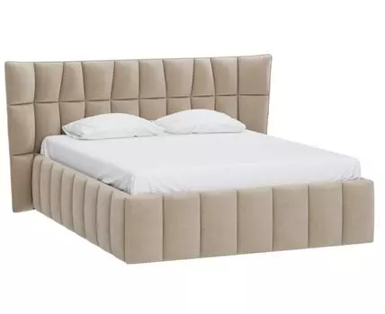 Кровать Даймант-Floor 160 Barhat Beige