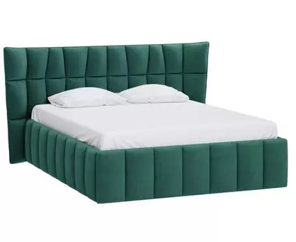 Кровать Даймант-Floor 160 Barhat Emerald