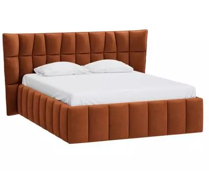 Кровать Даймант-Floor 160 Barhat Ginger