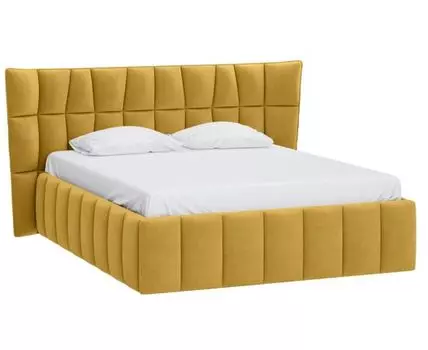 Кровать Даймант-Floor 160 Barhat Gold