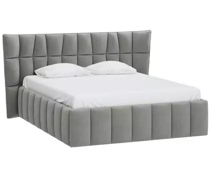 Кровать Даймант-Floor 160 Barhat Silver