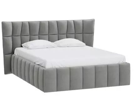 Кровать Даймант-Floor 180 Barhat Silver