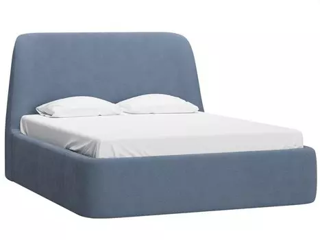Кровать Далти 140 Bucle Blue