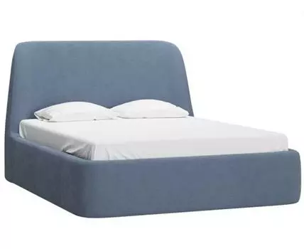 Кровать Далти 160 Bucle Blue